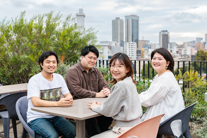 Entaleのチーム紹介ビジュアル 2